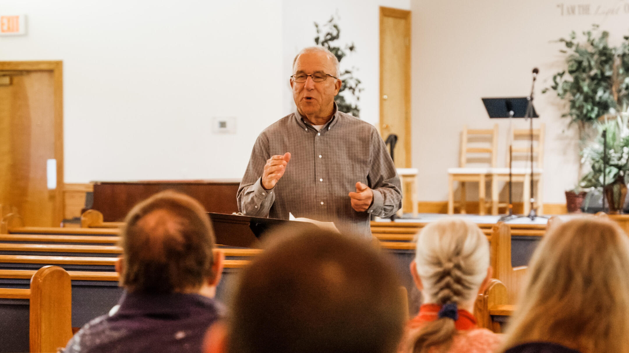 Teaching at Bethan Christian Church Bumpass, VA