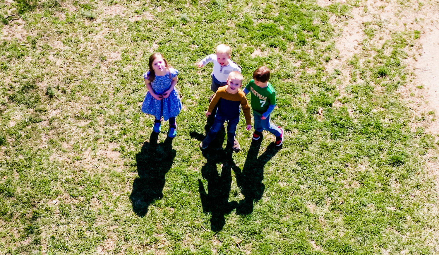 Children at Bethany Christian Church Bumpass, VA